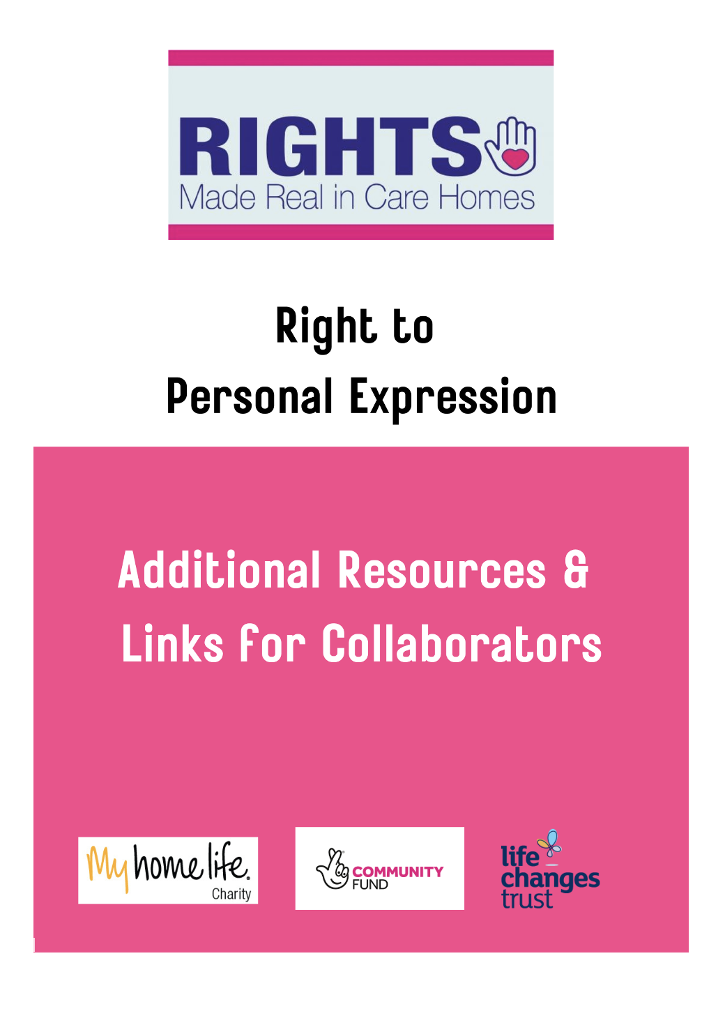 Rights to Personal Expression Links