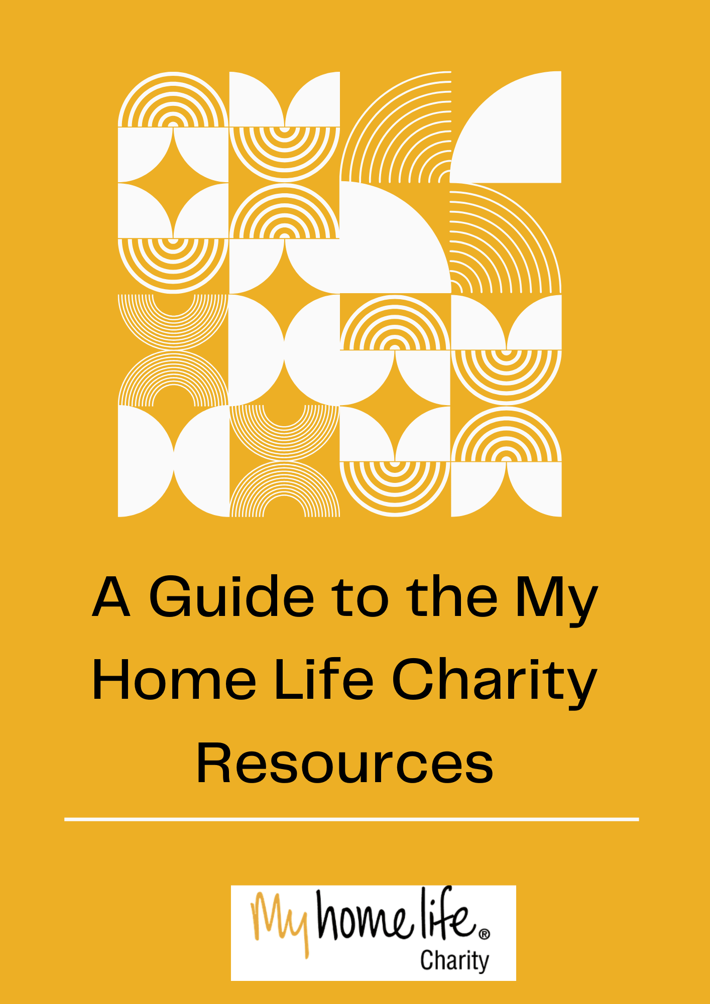 A Guide to the My Home Life Charity Resources