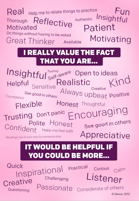 Appreciative Feedback