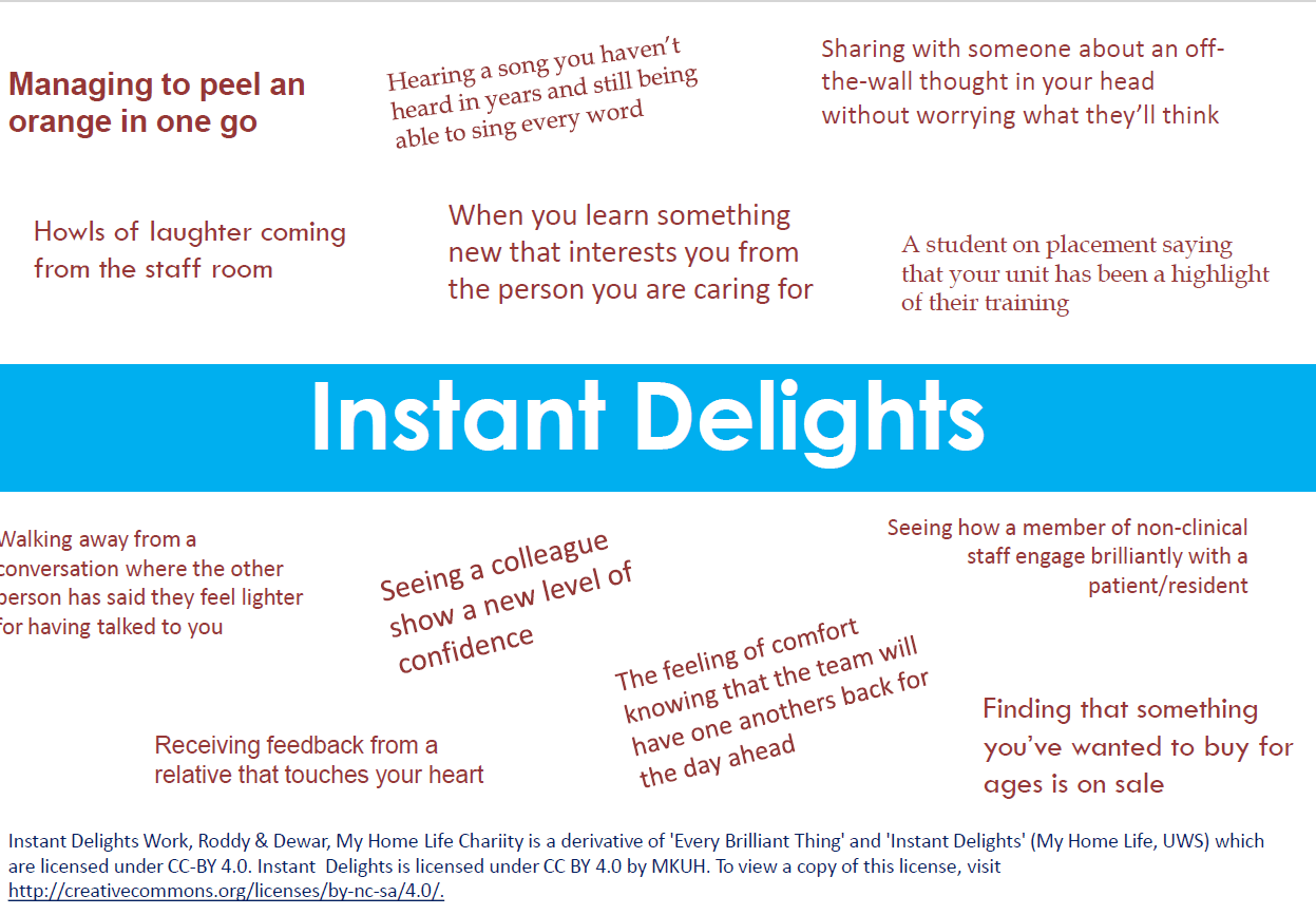 Instant Delights