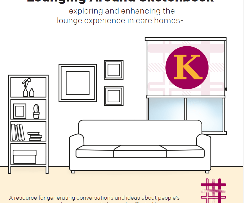 Lounging Around Sketchbook