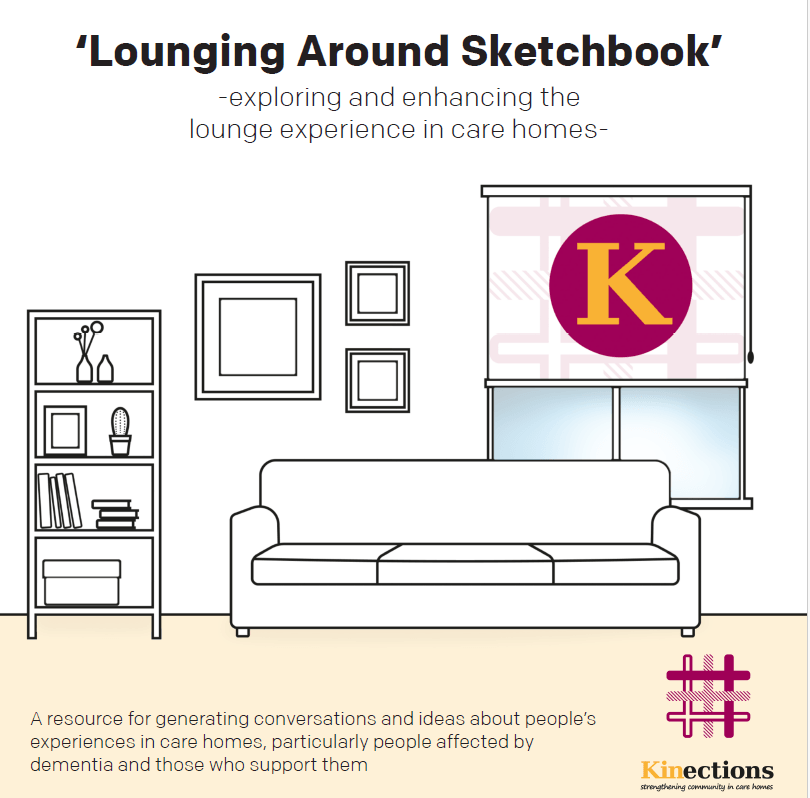 Lounging Around Sketchbook