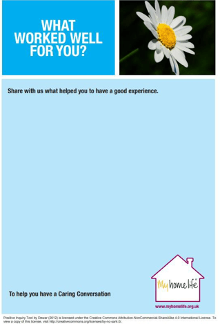 Positive Inquiry Tool