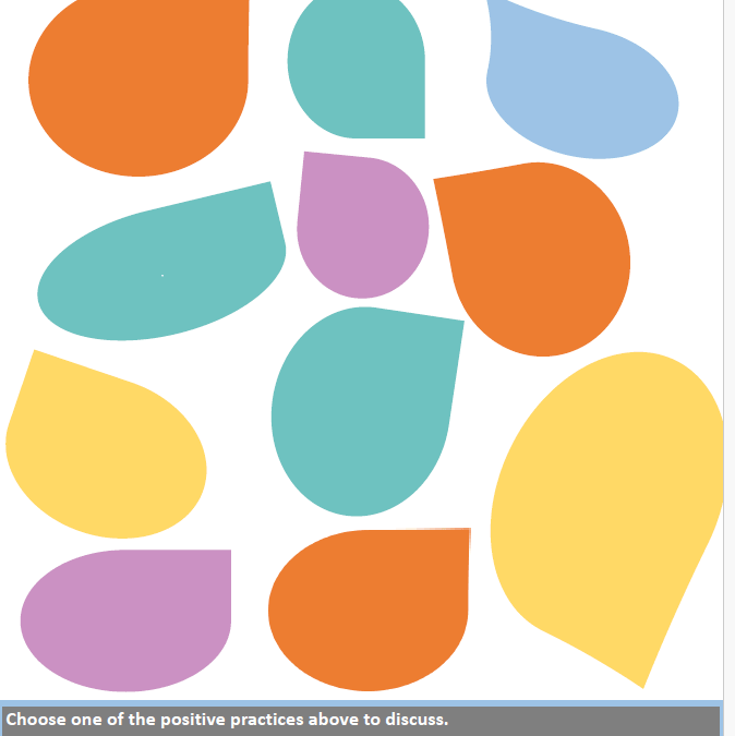 Positive Practice Poster