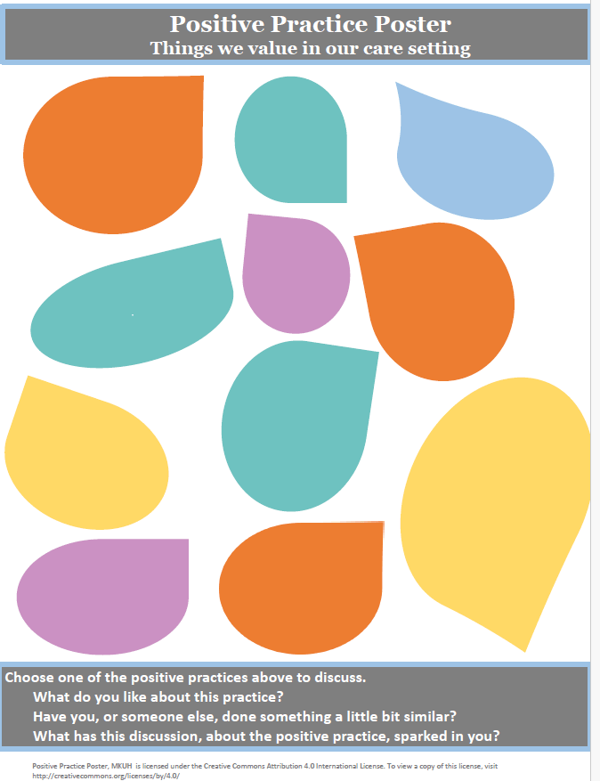 Positive Practice Poster