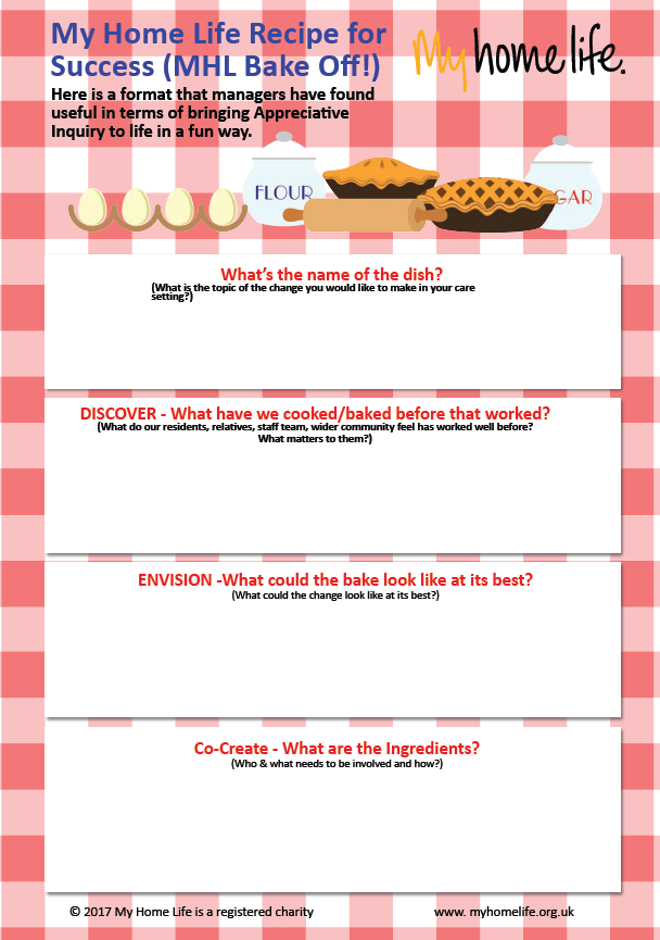 My Home Life Recipe for Success