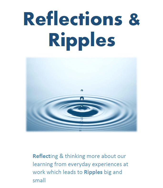 Reflections and Ripples
