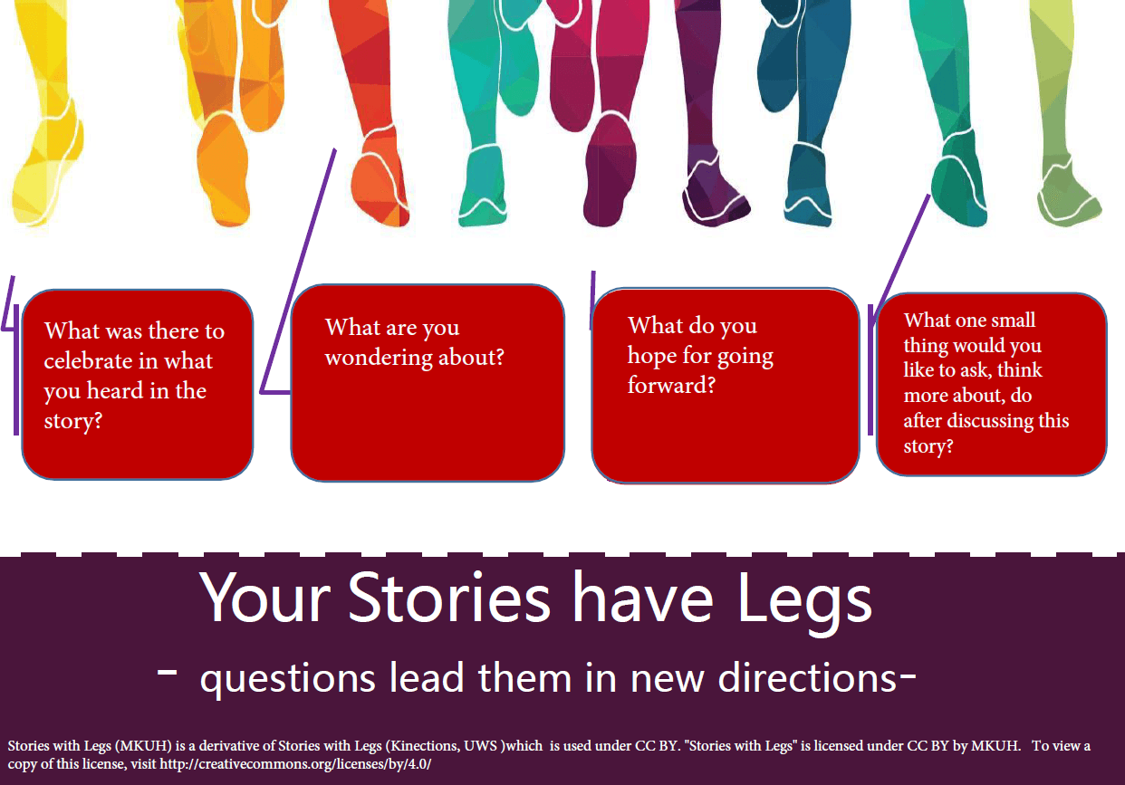 LIFE Sessions and Stories have Legs